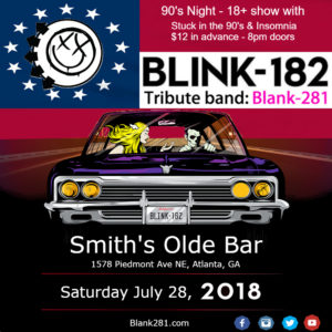 Blink182 Tribute Band Atlanta