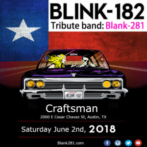 Blink182 Tribute Band Austin
