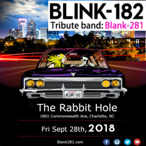 Blink-182 Tribute Charlotte