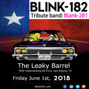 Blink182 Tribute Band San Antonio