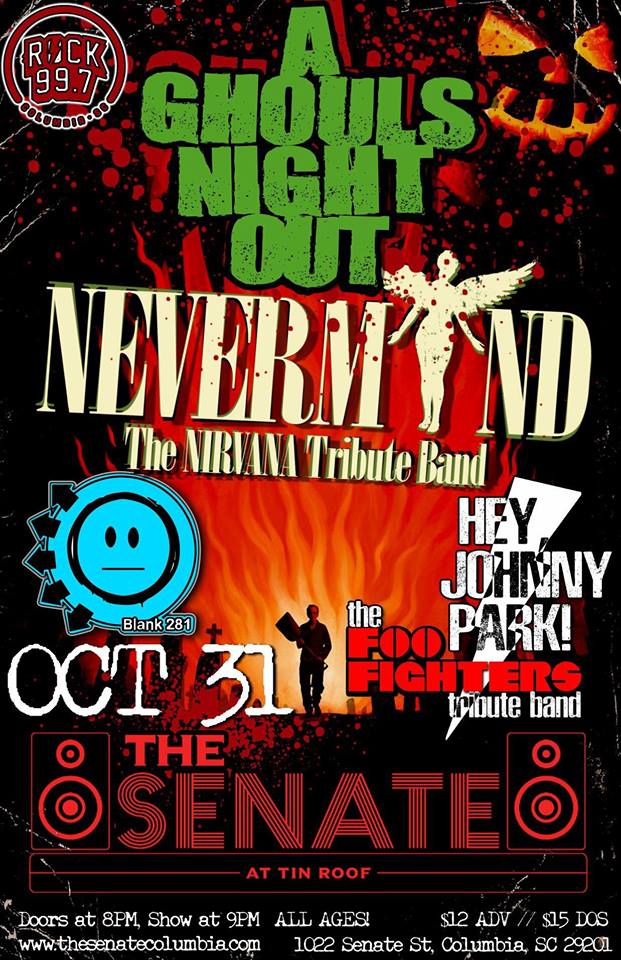 Blink-182 Tribute Band Halloween