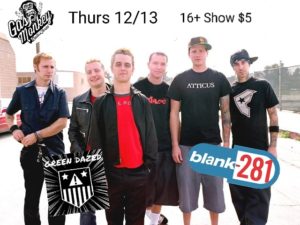 Blink-182 Tribute Band: Blank281