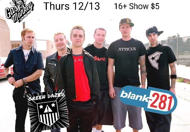 Blink-182 Tribute Band: Blank281